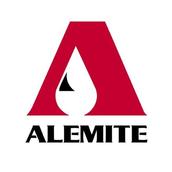 Alemite Hydr Pump, Grease Lubricant, 120lb, 16 OzMin Output, 600 Psi Inlet, 7500 Psi Output, 200 Deg F, 340993 340993